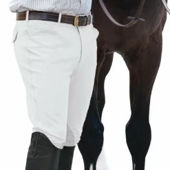 Brand new ๐ English Riding Supply Ovation EuroWeave Front Zip 4-Pocket Knee Patch Men's Breeches ๐คฉ 15 English Riding Supply Ovation EuroWeave Front Zip 4-Pocket Knee Patch Men's Breeches