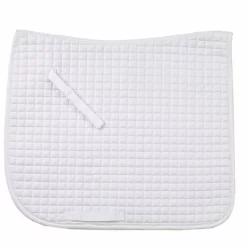 English Riding Supply Saddle Pads & Fittings Ovation Pro Square Quilt Dressage Pad