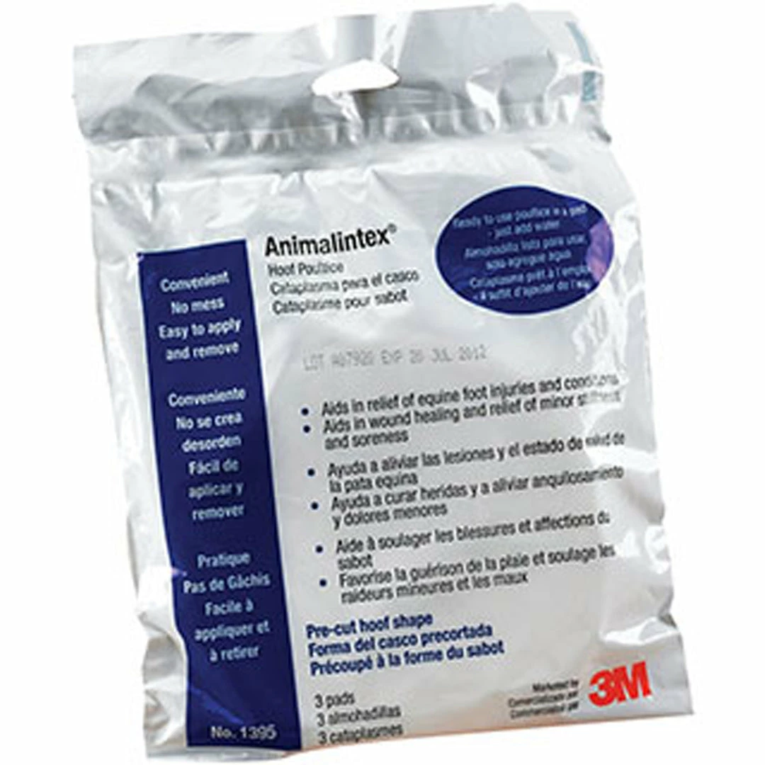 Buy π Animal Health Inc Grooming Animalintex Hoof Poultice Pads π― 3 Animal Health Inc Grooming Animalintex Hoof Poultice Pads