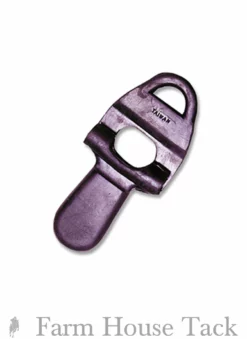 Jacks Mfg Rubber Bit Port Horse Bits